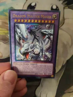 Yu-Gi-Oh Dragon Master Magia RA04-EN055 PUR - Image 3