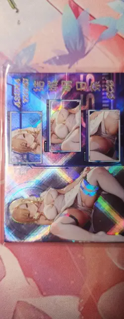 Asuna Yuuki Sword Art Online ECG-004 Senpai Goddess Haven Card Waifu Sexy - Image 1