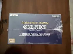 One Piece Card Game - Romance Dawn - Booster Box (Wave 2 - White) - Sealed - Image 4