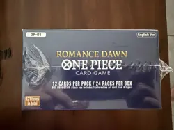 One Piece Card Game - Romance Dawn - Booster Box (Wave 2 - White) - Sealed - Image 5