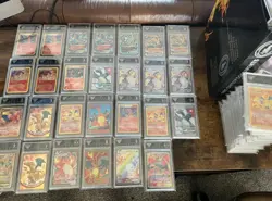 10x Graded Pokemon Cards - PSA / BGS / CGC Slabs - Assorted Vintage & Modern - Image 3
