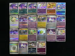 Gengar 0302/07 Holo Gem Pack Vol. 3 CBB3c Chinese Pokemon Card Lot*22 XL - Image 1
