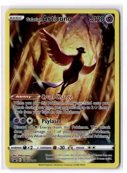 Galarian Articuno - SWSH282 SWSH: Sword & Shield Promo Cards Holo NM - Image 1