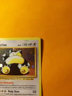 Pokemon TCG Card - Snorlax XY179 Holo Promo XY Black Star Promos LP - Image 3