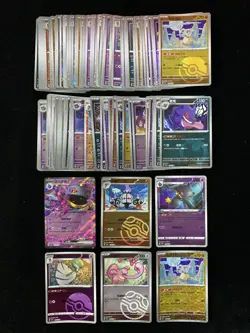 XLGengar 0302/07 Holo Gem Pack Vol. 3 CBB3c Chinese Pokemon Card Lot*100 XL - Image 1