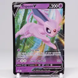Espeon V Promo SWSH: Sword & Shield Promo Cards SWSH201 NM - Image 1