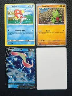 Pokemon Error Card Lot Of 4 - Found From a Collection! - Image 1