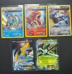 Pokemon - XY Era - 5 Card Lot - Image 1