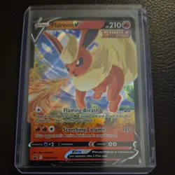 Flareon V SWSH149 SWSH: Sword & Shield Promo Cards Holo - Image 1