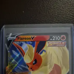 Flareon V SWSH149 SWSH: Sword & Shield Promo Cards Holo - Image 2