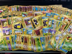 Pokemon Vintage Japanese Lot (180+ Cards) Neo 1/Neo Genesis NM/M+ - Image 1