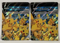 2X Pikachu V-Union - Promo SWSH: Sword & Shield Promo Cards SWSH139 LP - Image 1