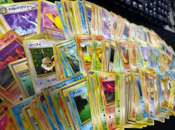 Pokemon Vintage Japanese Lot (140+ Cards) Base, Jungle, Fossil, Gym, Rocket NM/M - Image 1