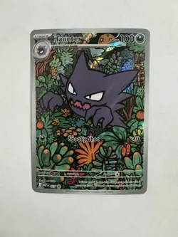 Pokemon TCG Haunter 027 Promo Card Brand New Mega Gengar Deck Holo - Image 1