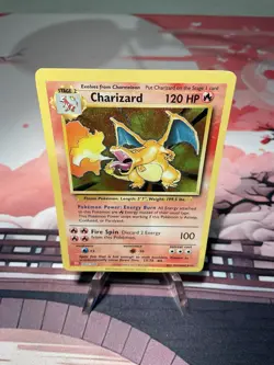 Charizard 003/034 Trading Card Game Classic Holo Pokemon - Image 1