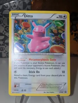 Ditto Pokemon Card XY Promo XY40 Holo Rare - Image 1