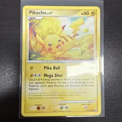 Pikachu 71/99 Common Arceus Pokemon Card LP - Image 1
