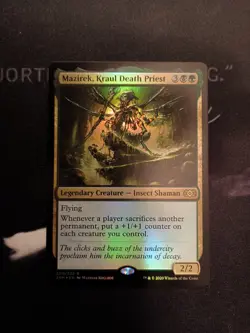 Mazirek, Kraul Death Priest - Double Masters Rare Foil - MTG NM - Image 1