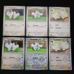 Pokemon Maushold & Tandemaus x15 Card Lot Bundle - Image 1