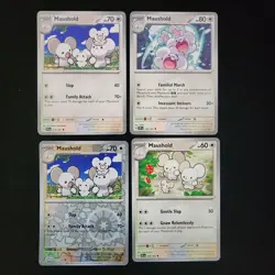 Pokemon Maushold & Tandemaus x15 Card Lot Bundle - Image 5