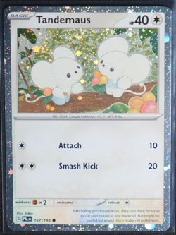 Tandemaus (Cosmos Foil) Promo Miscellaneous Cards & Products 167/193 NM - Image 1