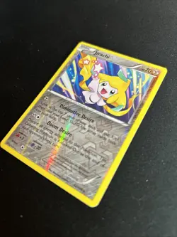 Pokemon TCG Jirachi Roaring Skies Holo Card 42/108 Reverse Holo - Image 2