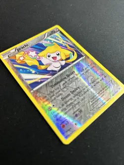 Pokemon TCG Jirachi Roaring Skies Holo Card 42/108 Reverse Holo - Image 3