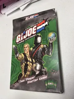 G.I Joe 2 Player Starter Trading Card Game 2004 - Image 1