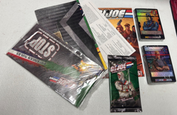 G.I Joe 2 Player Starter Trading Card Game 2004 - Image 2