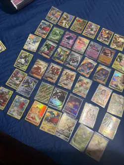 Pokemon Art Rares, Over 100 Cards, From The Sword And Shield Era, - Image 1