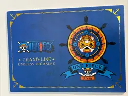 MOVIE REEL MR OP-MR-011 ONE PIECE Endless Treasure 6 Anime Card CCG - Image 2