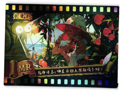 MOVIE REEL MR OP-MR-005 ONE PIECE Endless Treasure 6 Anime Card CCG - Image 1