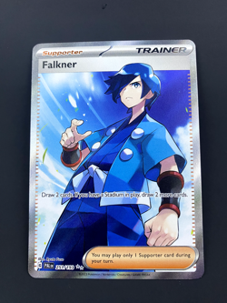 Pokemon TCG Falkner Paldea Evolved 251/193 Ultra Rare Card NM/M - Image 1