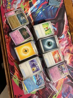 Pokemon TCG Mega Evolution BULK LOT 600ish Cards Mixed Lot Of Bulk - Image 2