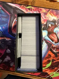 Pokemon TCG Mega Evolution BULK LOT 600ish Cards Mixed Lot Of Bulk - Image 4