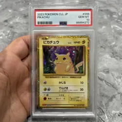 PSA 10 Pikachu 008/032 CLL Pokemon Card Game Classic - Japanese 2023 - Image 1