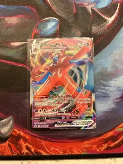 Deoxys VMAX SWSH267 SWSH: Sword & Shield Promo Cards Holo - Image 1