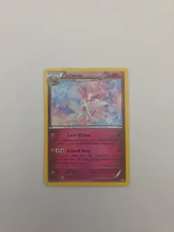Sylveon Rare 72/111 XY Furious Fists Pokemon Card - Image 1