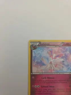 Sylveon Rare 72/111 XY Furious Fists Pokemon Card - Image 2