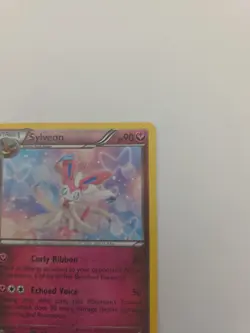 Sylveon Rare 72/111 XY Furious Fists Pokemon Card - Image 3