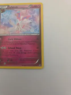 Sylveon Rare 72/111 XY Furious Fists Pokemon Card - Image 4