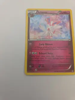 Sylveon Rare 72/111 XY Furious Fists Pokemon Card - Image 5