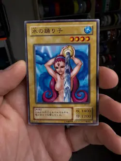 Water Omotics Vol 4 Japanese Yugioh Card No Ref Uncensored - Image 1