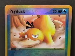 Psyduck 73/100 Reverse Holo Pokemon Sandstorm Card EXCELLENT CONDITION - Image 2
