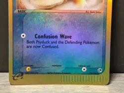 Psyduck 73/100 Reverse Holo Pokemon Sandstorm Card EXCELLENT CONDITION - Image 3