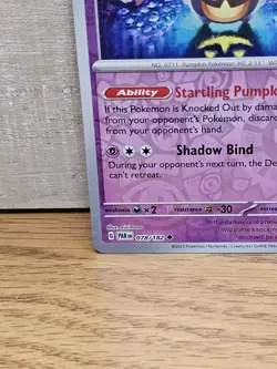 Gourgeist 78/182 SV-Paradox Rift Uncommon Reverse Holo Pokemon Card TCG - Image 5