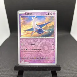 Latios 073/182 SV04: Paradox Rift Reverse Holo | Pokemon Card - Image 1