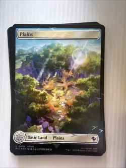 Magic Final Fantasy Opened Chocobo Bundle Inc Track Foil Land Cards Wheel & More - Image 3