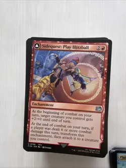 Magic Final Fantasy Opened Chocobo Bundle Inc Track Foil Land Cards Wheel & More - Image 4