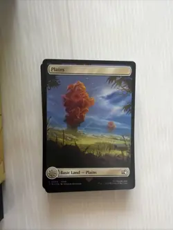 Magic Final Fantasy Opened Chocobo Bundle Inc Track Foil Land Cards Wheel & More - Image 5